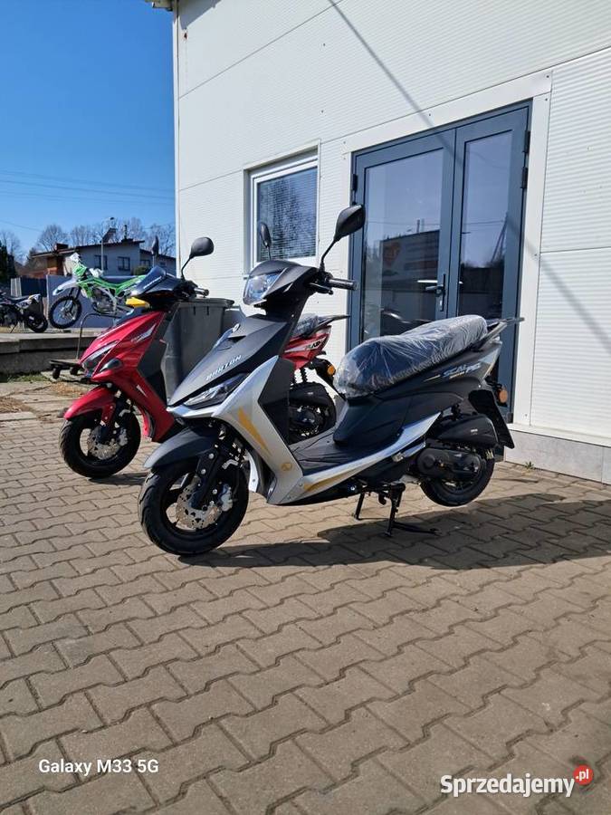 Skuter Barton Scalpel 50 2024 Nowy Sącz CAR nieuszkodzony