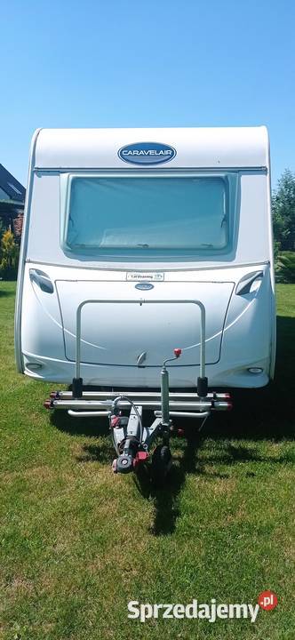 Przyczepa kempingowa Caravelair Ambiance Rok produkcji 2010 Opole