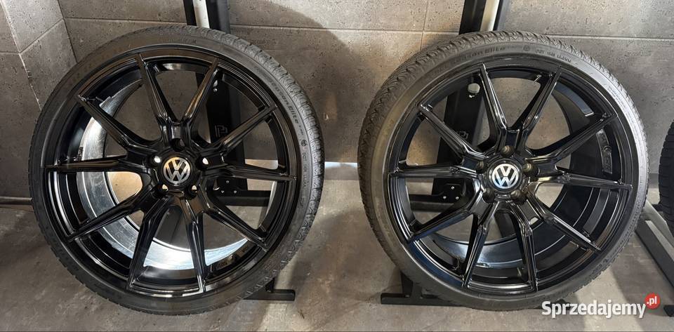 ZIMA 19 VW Golf 7 GTI Audi A3 S3 felgi koła Lubasz
