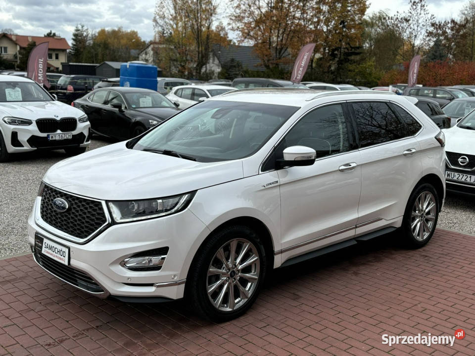 Ford EDGE Salon Polska 1 Właściciel Gwarancja Ford mazowieckie Sade Budy