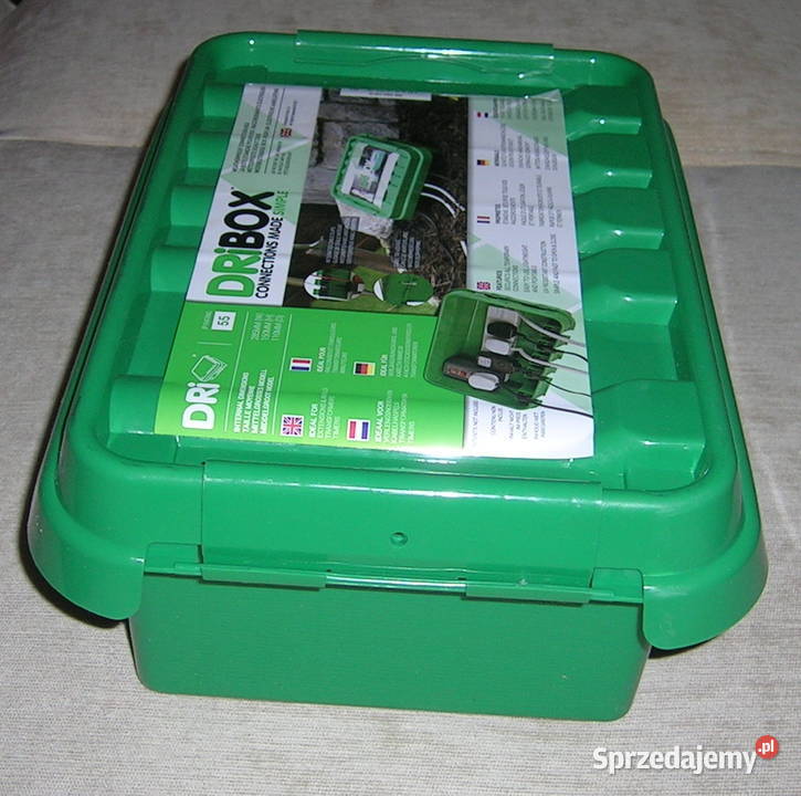 Skrzynka ogrodowa dystrybucyjna na przedłużacze Wyszków