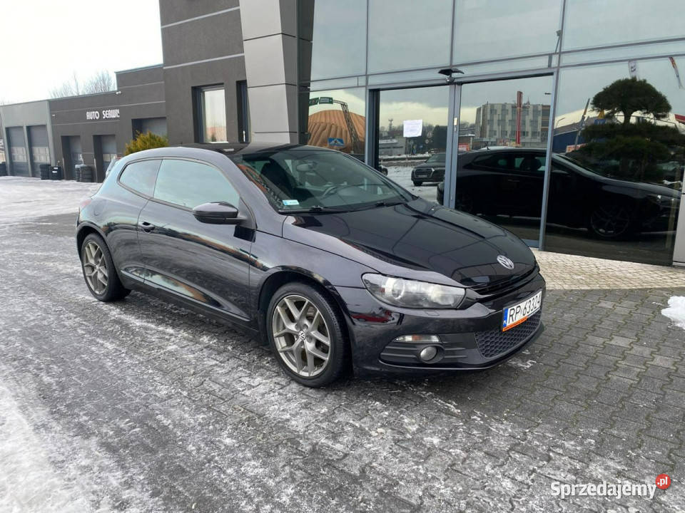 Volkswagen Scirocco LPG xenon manual navi czarny Żory