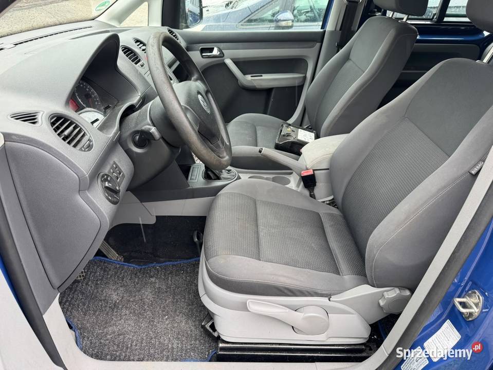 Vw Caddy Maxi 7 osobowy 2010 19 diesel okazja wielkopolskie Swarzędz