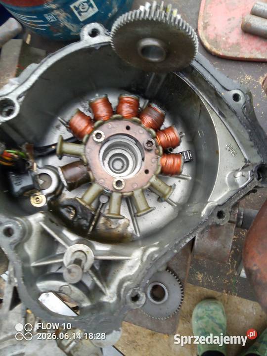 Cagiva w16 600 silnik części Broszków