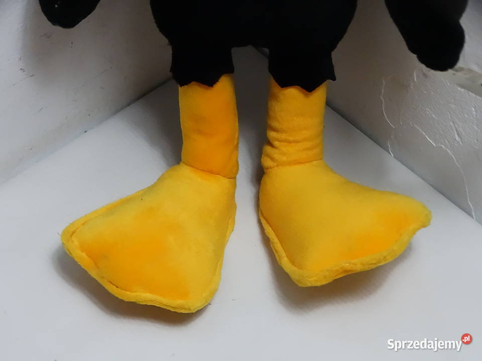 Maskotka Kaczor Daffy Looney Tunes Vintage lubelskie Biłgoraj