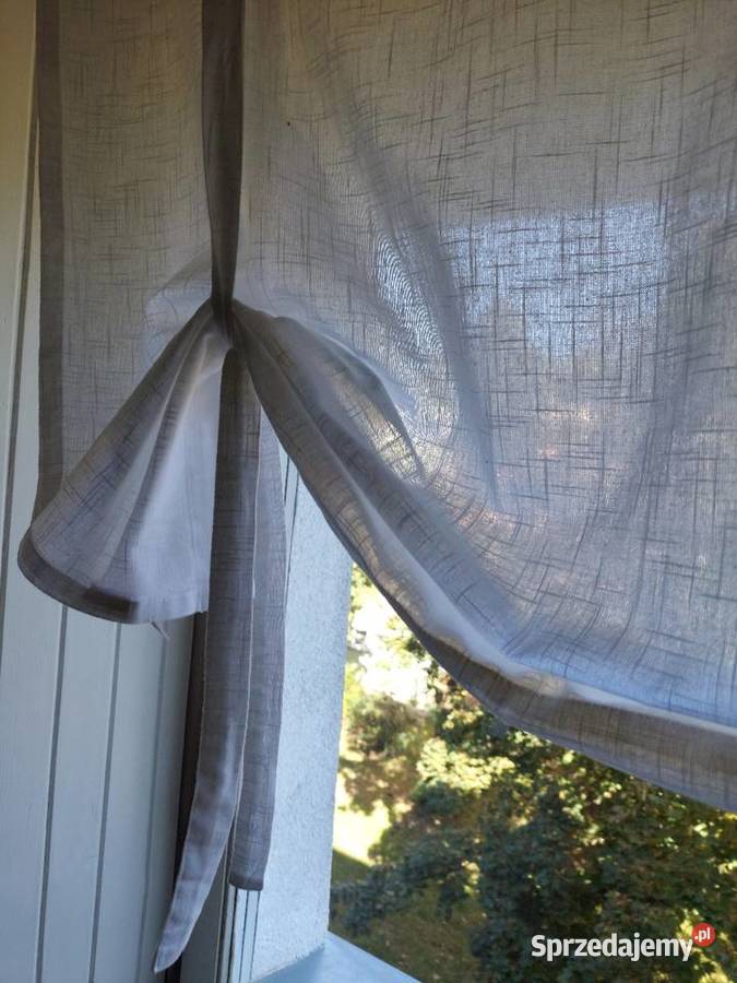 Firanka Roleta Panel Bawełna Skandynawskie Panele dekoracyjne Mirosławiec