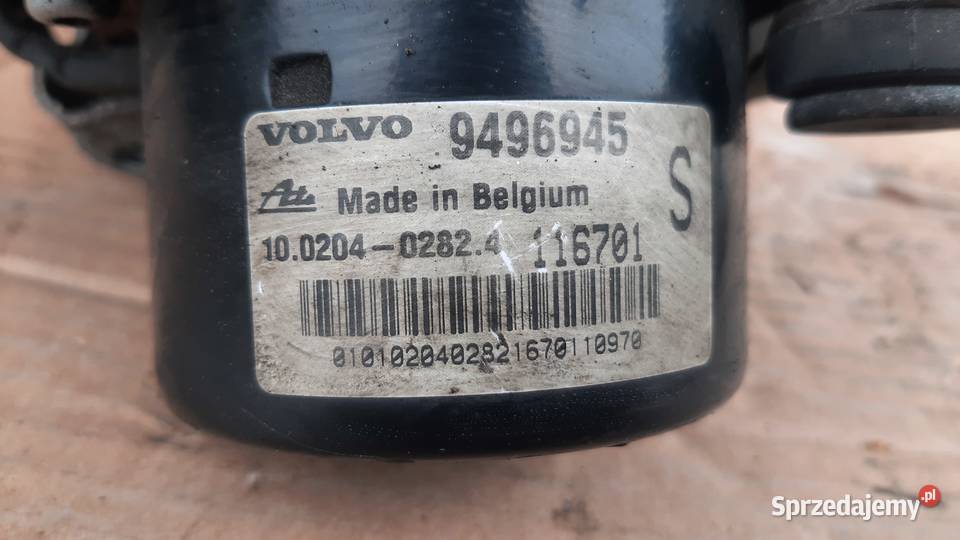 POMPA STEROWNIK ABS VOLVO 8619538 9496954 Dębno