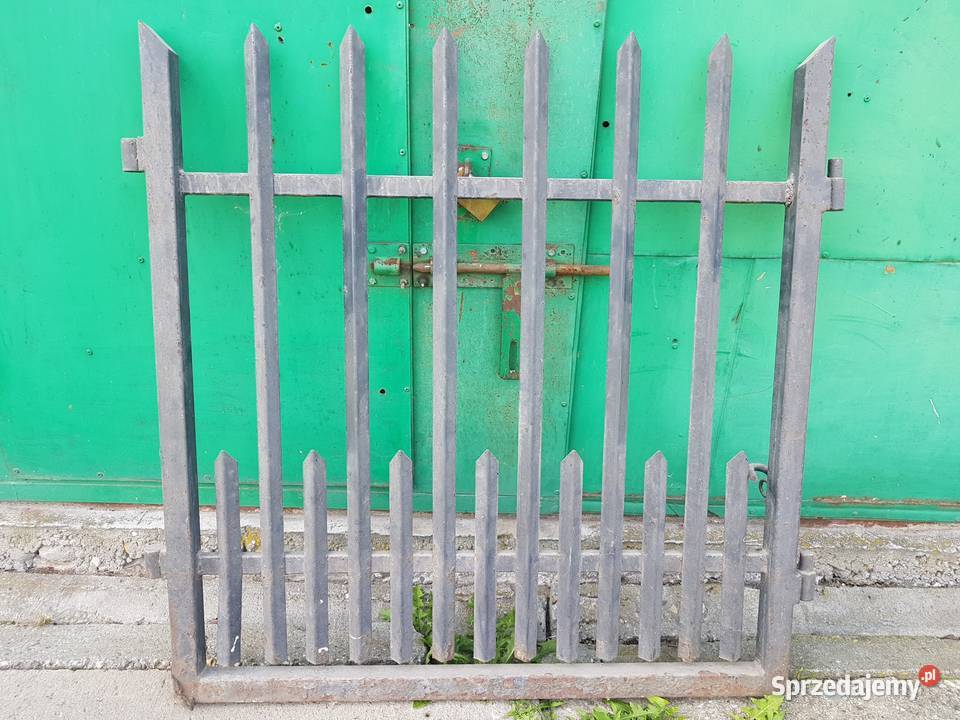 Furtka brama ogrodzeniowa Gorzyce