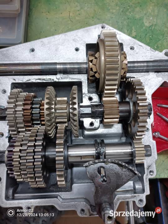 Skrzynia mechaniczna Langhui części używana do Traktorki Białystok