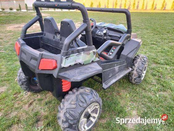 Pojazd Grand Buggy 4x4 STRONG LIFT Moro 24V Nowy