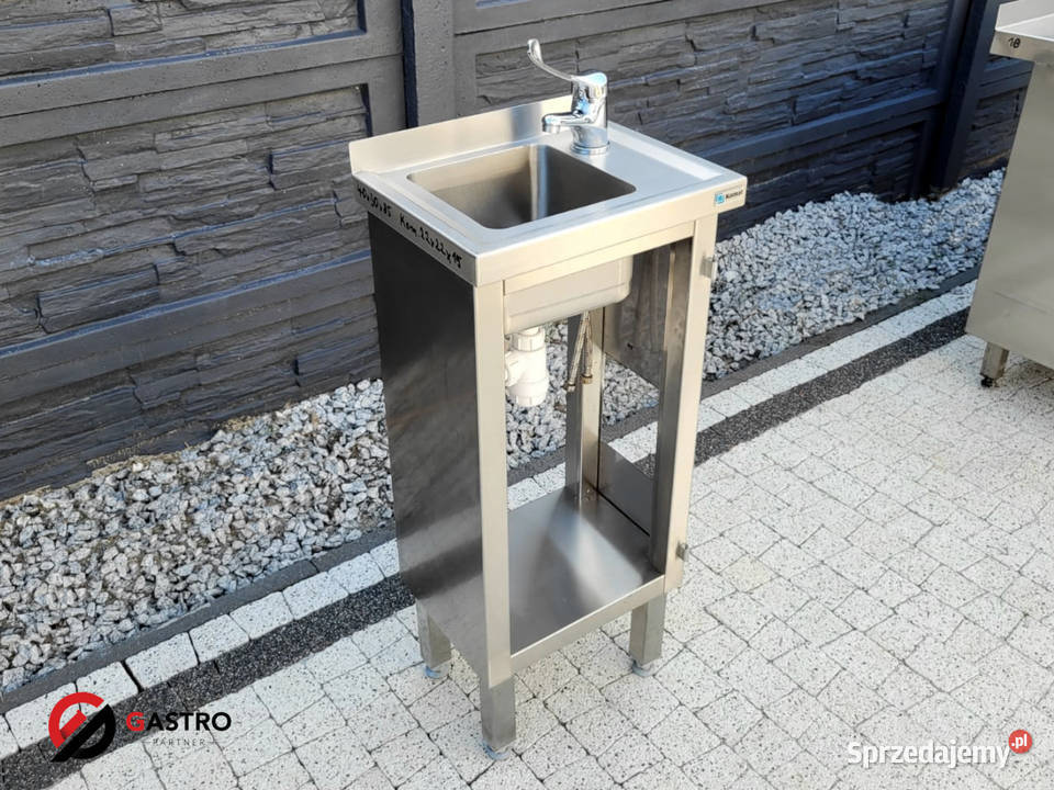 Zlew ze stali nierdzewnej 40x30x85 Gastronomia wielkopolskie Ostrów Wielkopolski