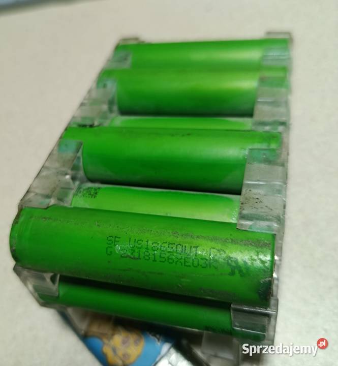 Ogniwa Liion Sony US18650VTC2 12 3 pakiety 4s3p dolnośląskie