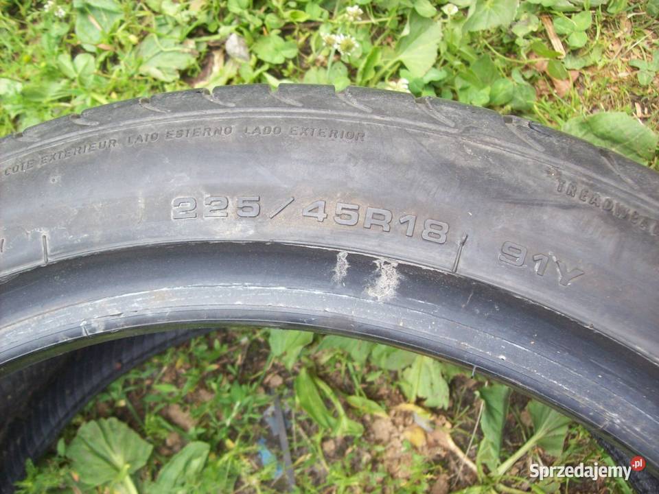 Opony letnie Good Year 2254518 2 Run flat Mińsk Mazowiecki