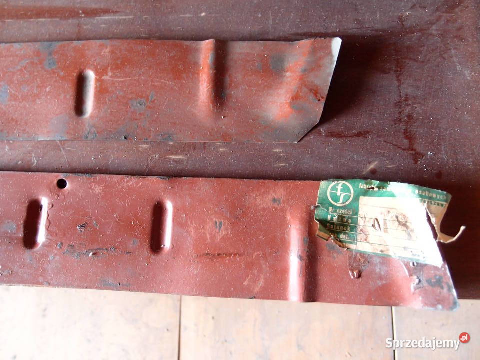Fiat 125p części blacharskie Tłumiki Nadkola osobowe Łódź