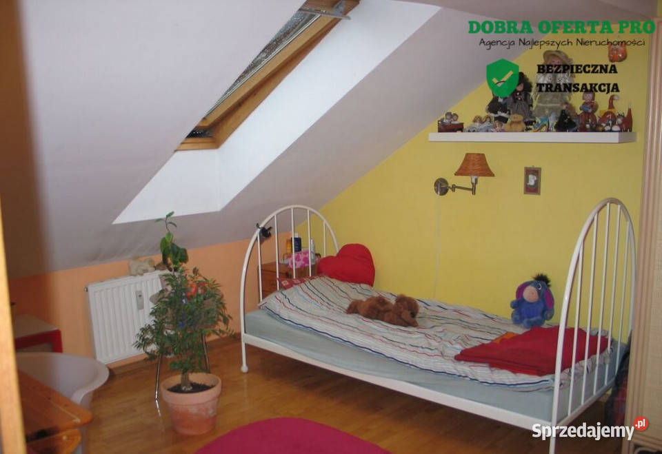 Dwupoziomowe 6 pokoi na Jasieniu Gdańsk