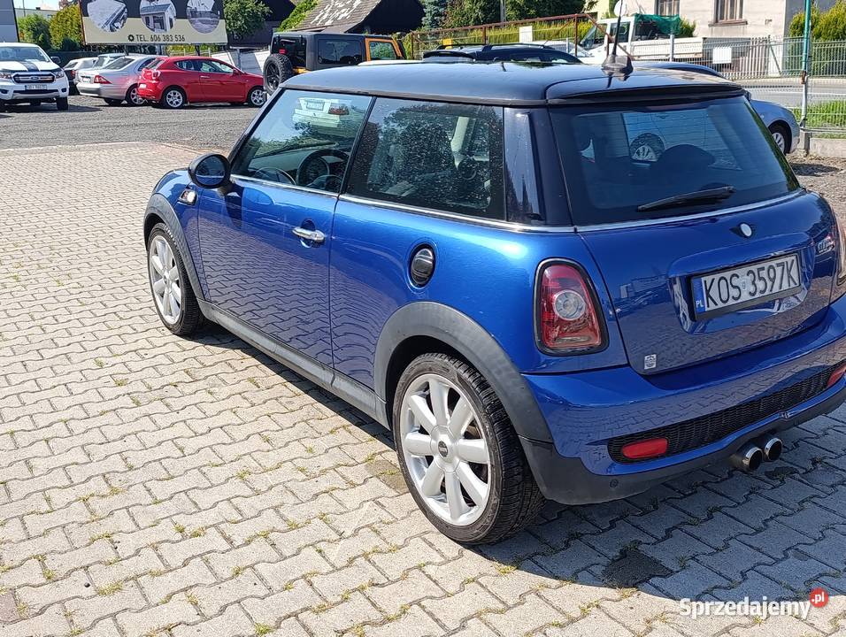 Mini Cooper S 16 Turbo 174 112 Zadbany nieuszkodzony