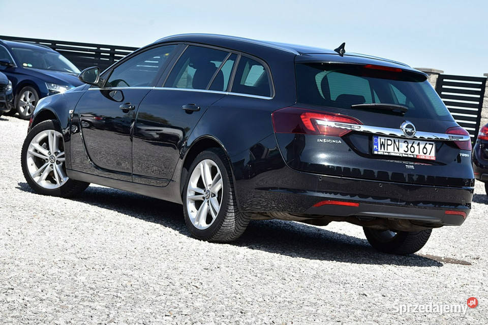 Opel Insignia 16T 170 Cosmo Virtual Skóra Navi Nowe Kucice