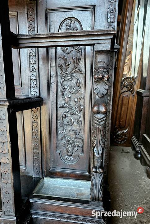 Piękna garderoba wieszak włoski neorenesans Wałbrzych sprzedam