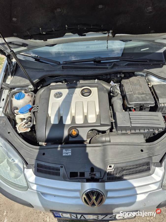 Golf V 19 tdi BCK bluetooth Golf Kcynia sprzedam