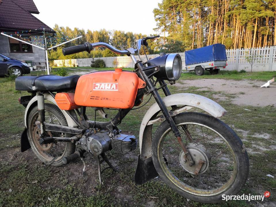 Jawa Mustang Sport 50 łódzkie sprzedam