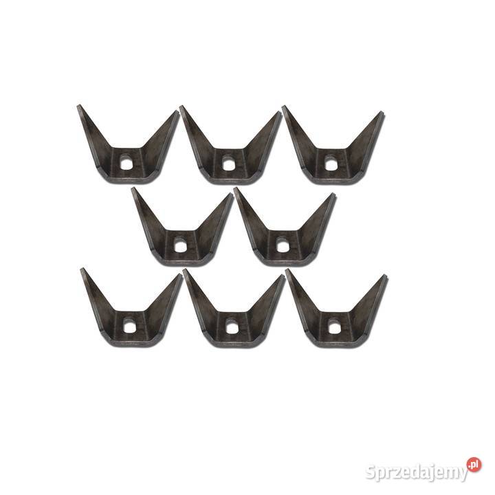 8x Uchwyt mocowania ramy konsola skrzyni kujawsko-pomorskie Solec Kujawski