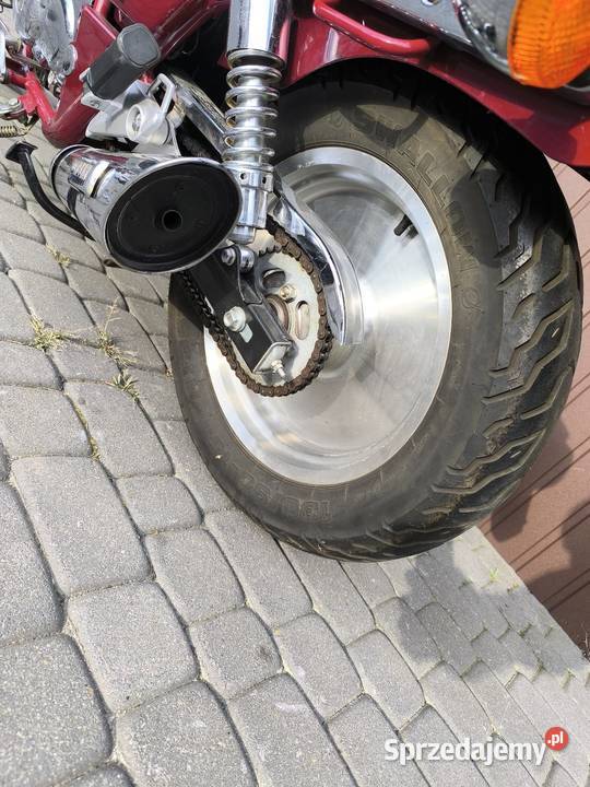 Daelim VT 125 kat B Daelim Kramsk