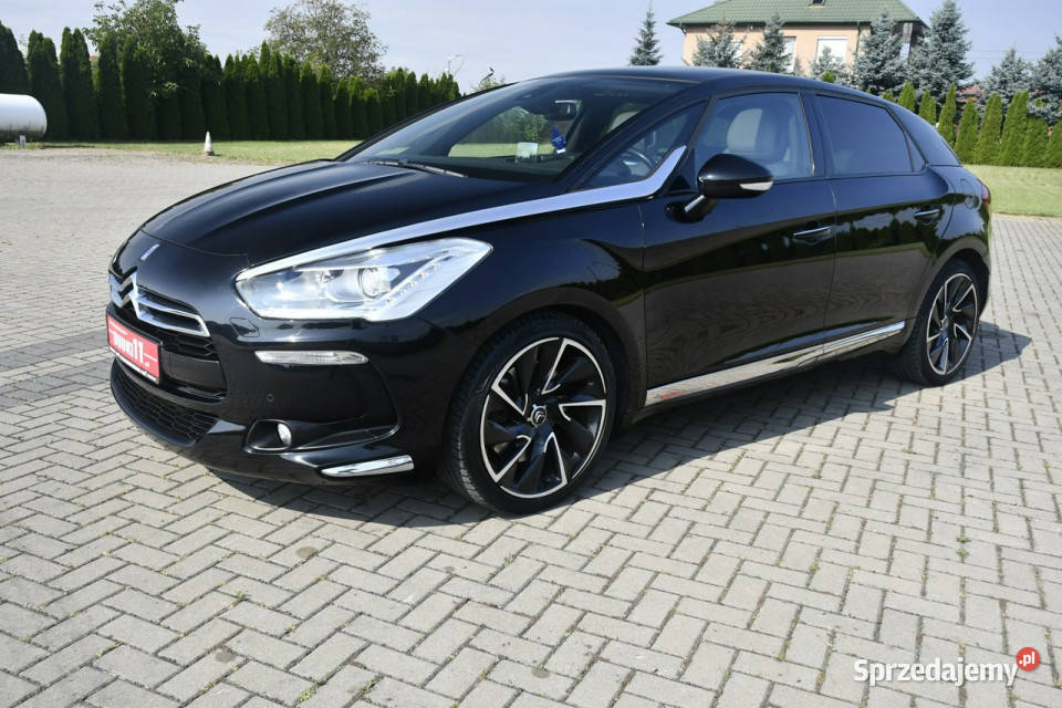 Citroen DS5 16Turbo 200 Wersja Rok produkcji 2012 Kutno