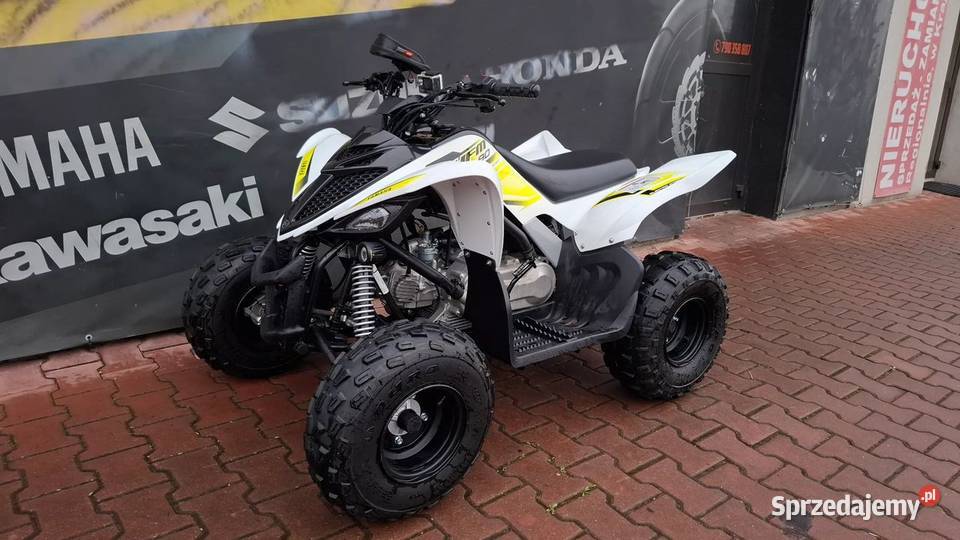 Yamaha Yfm 2020 łańcuch śląskie