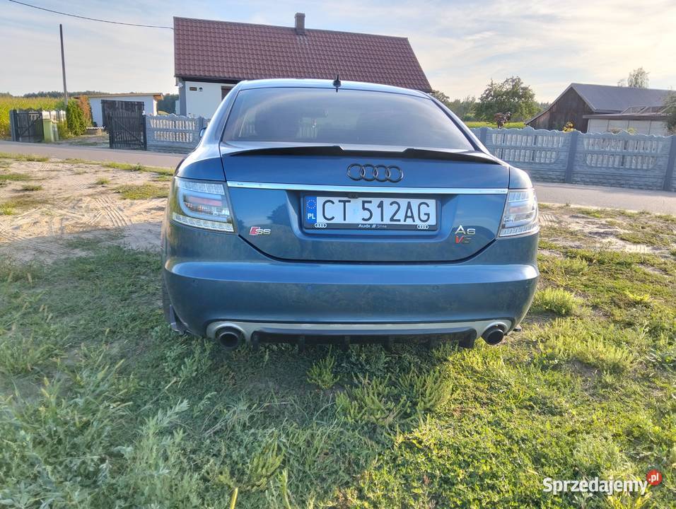 Sprzedam audi A6 C6 256KM wielkopolskie Kraszewice