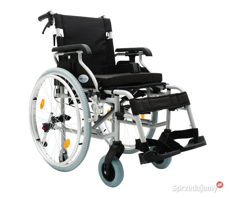 Wózek inwalidzki aluminiowy AR-350