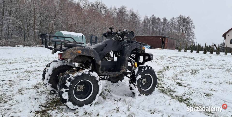 Quad Hummer 250 Pozostałe Szkody-Kolonia sprzedam