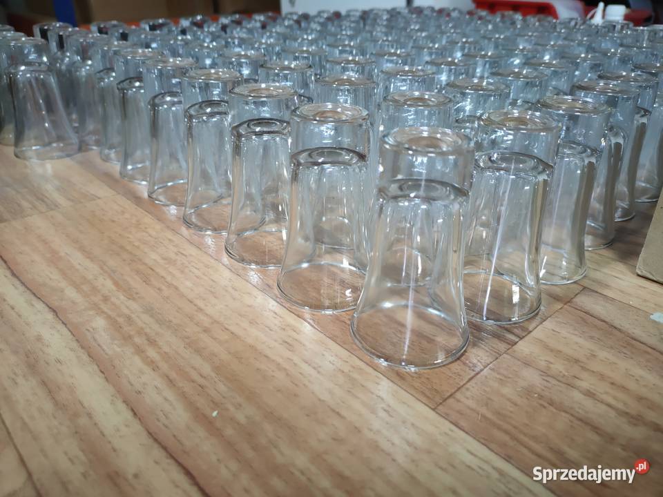 Kieliszki do Wódki 50ml pod nadruk 985 sztuk przezroczysty małopolskie
