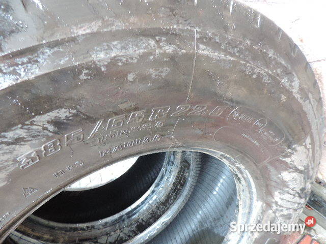 Opony 38565R225 Bridgestone R168 plus 22.5cale Opony Przeworsk sprzedam