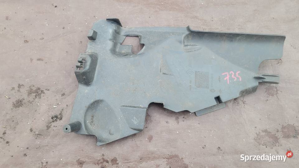RENAULT MASTER III KIEROWNICA POWIETRZA LEWA Ruda Śląska