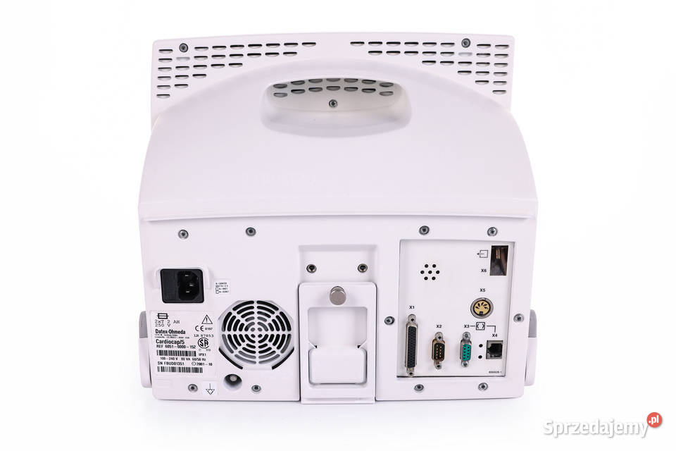 Monitor pacjentakardiomonitor DATEXOHMEDA Leszno sprzedam