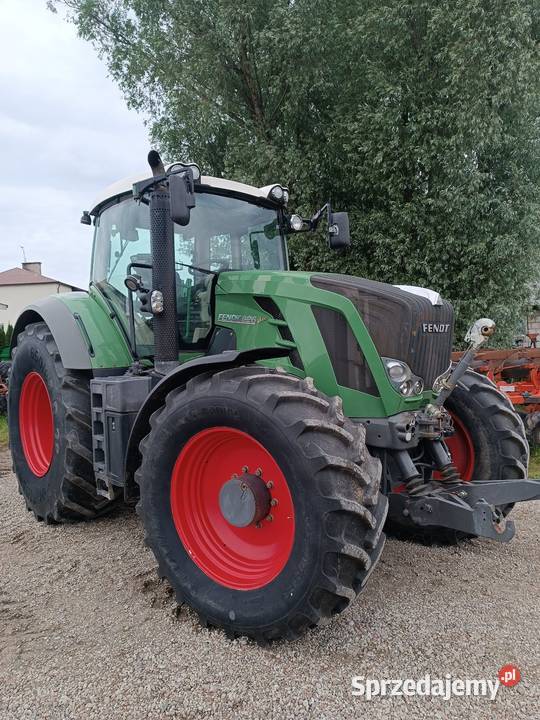 Fendt 826 Vario 4450 godzin stan IGŁA Rolnictwo