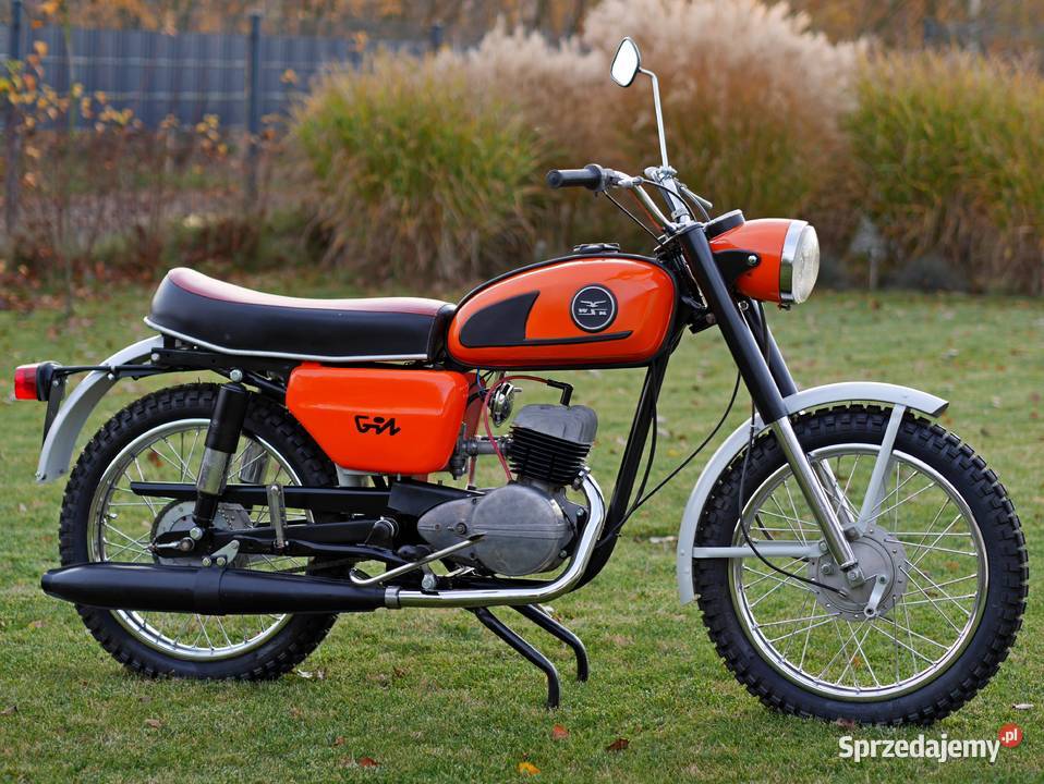 WSK 125 Gil w stanie Tychy