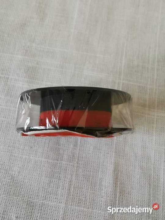 Taśma do maszyny do pisania dwukolorowa DELFIN śląskie sprzedam
