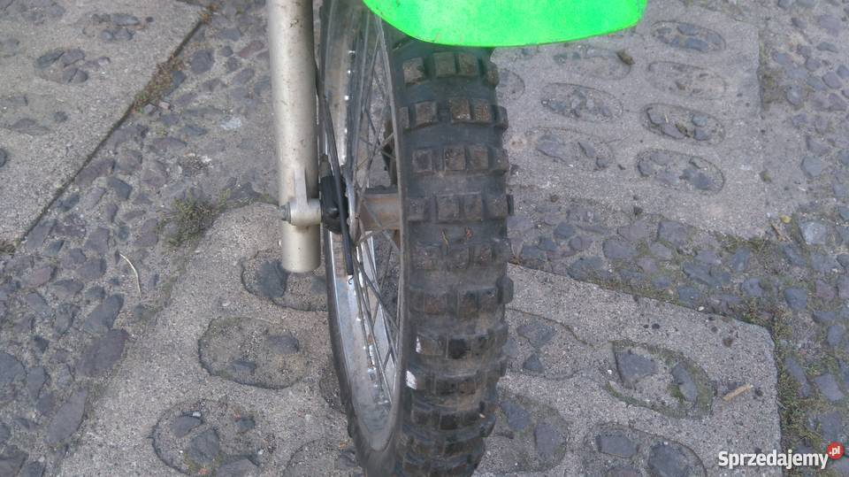 cross kawasaki klr 650 na części Prawdopodobnie pomorskie Glina sprzedam