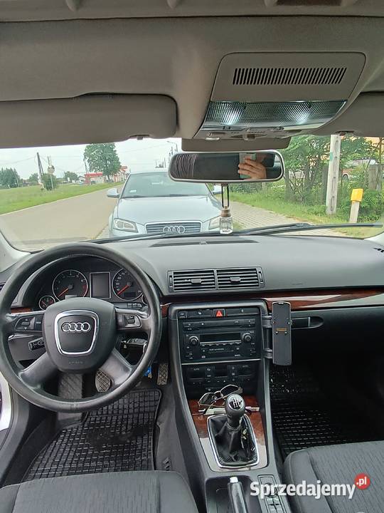 Audi A4 B7 20 ALT LPG Okazja Pilna sprzedaż auta podkarpackie Mielec sprzedam