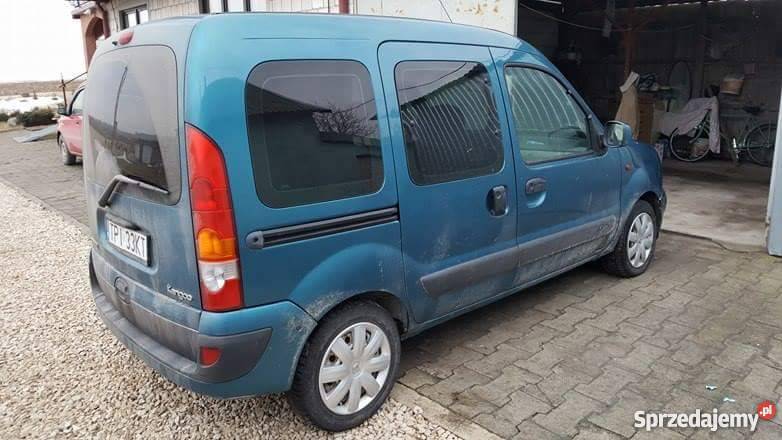 Renault Kangoo 15dci 2003r uszkodzony silnik 82KM Michałów sprzedam