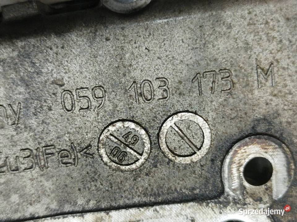 ROZRZĄD OSŁONA 059103173M 30 TDI Audi A6 III Rok produkcji 2007