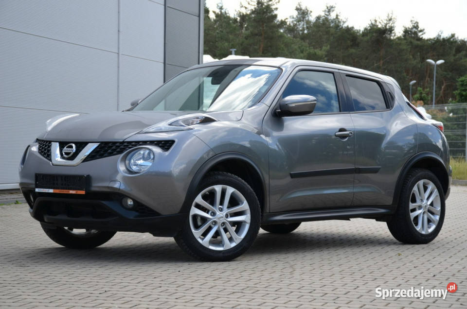 Nissan Juke Opłacom 16Gaz Lift Navi Kamera bluetooth Kutno