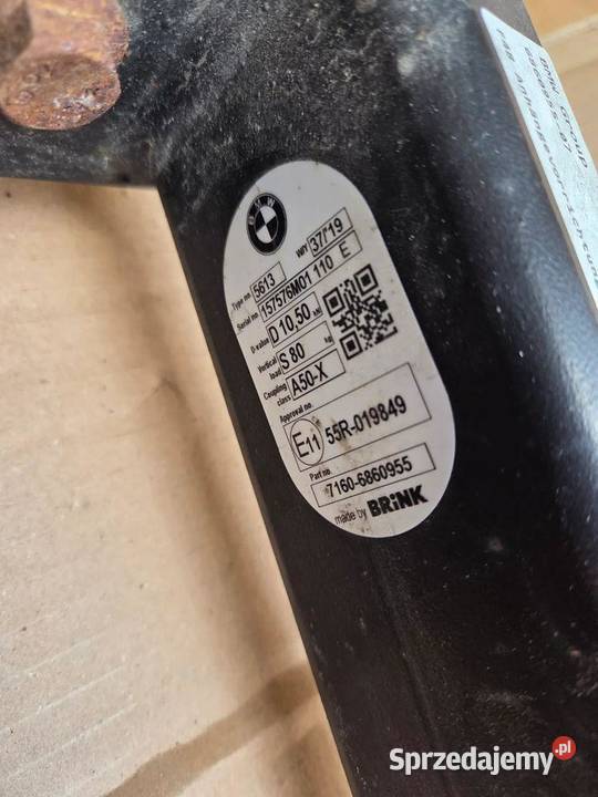 Hak Holowniczy BMW X1 X1 F48 6860955 9464289