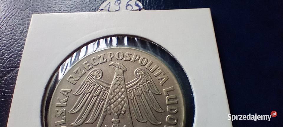 Stare monety 10 złotych 1964 KW skrętka PRL podkarpackie Lesko