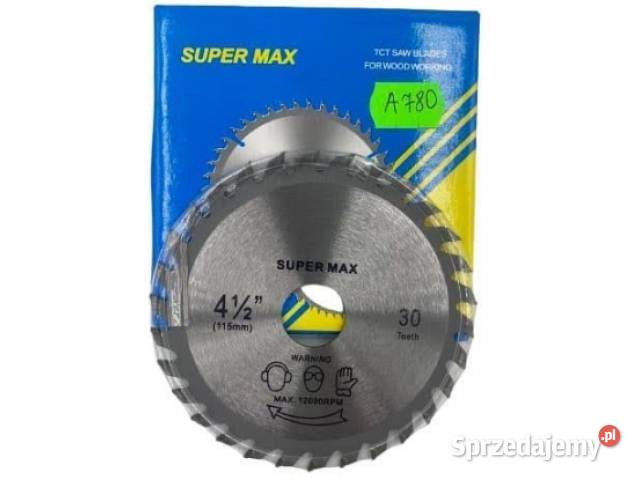 Tarcza widiowa do drewna 115mm Mogilany