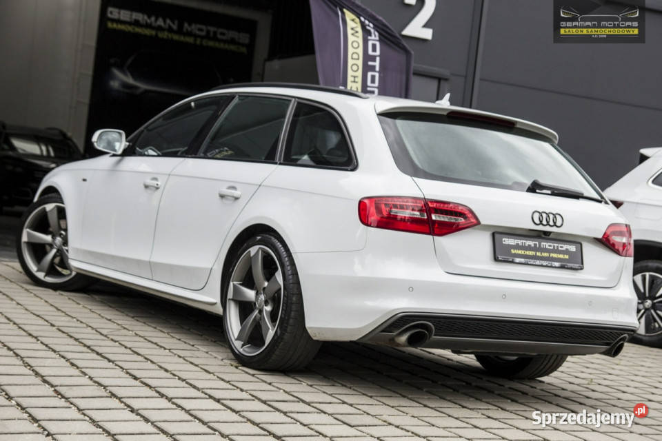 Audi A4 Avant Ledy Sline Rotory Serwis 100