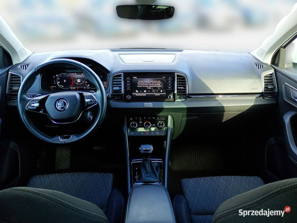 koda Karoq 20 TDI 115 Style DSG Salon Polska bluetooth Poznań