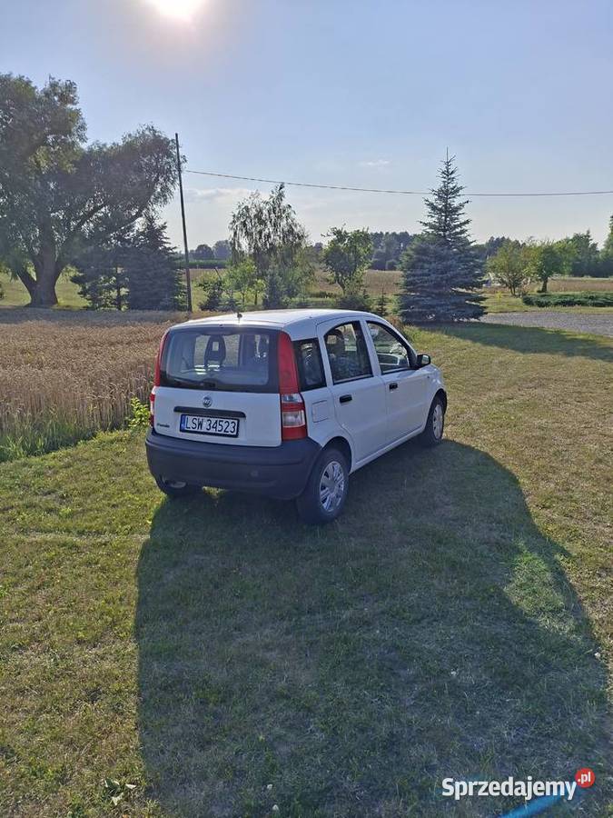 mam dosprzedaży samochód osobowy Fiat Panda 11 4/5 Oleśniki