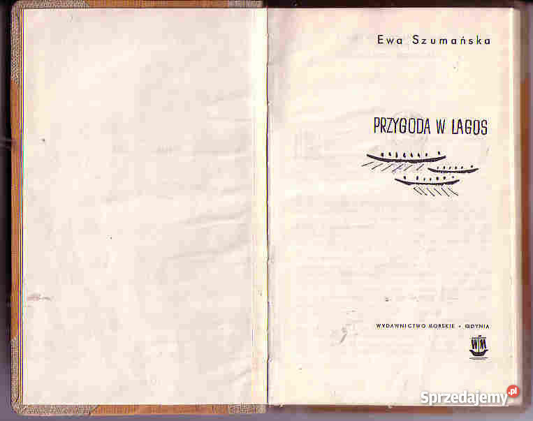 4630 PRZYGODA W LAGOS EWA SZUMAŃSKA małopolskie